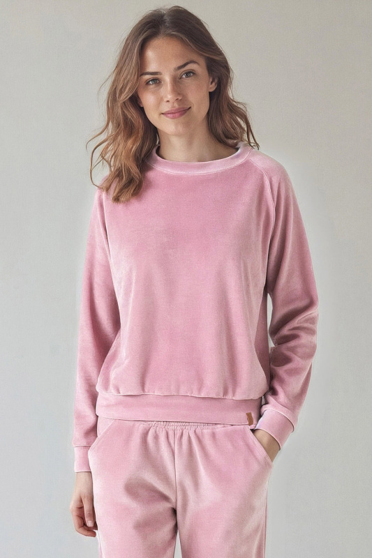 Dámská mikina Vivisence 9005 Barva: Růžová, Velikost: XL