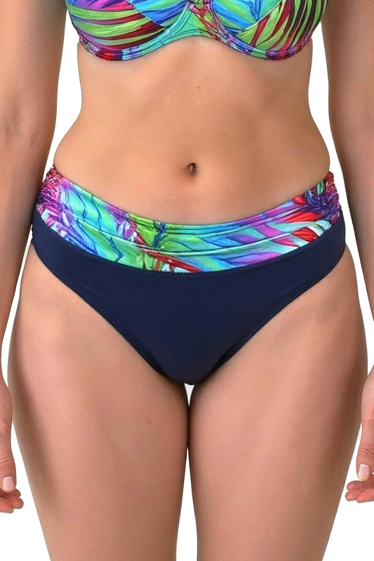 Spodní díl plavek Vivisence 3232/3233M Barva: Modrá, Velikost: L