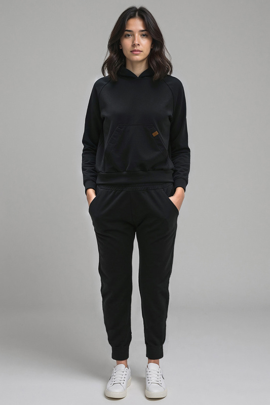 Dámská souprava Vivisence 9203kmpl Barva: Černá, Velikost: 2XL