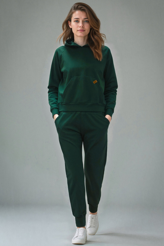Dámská souprava Vivisence 9203kmpl Barva: Zelená, Velikost: 2XL