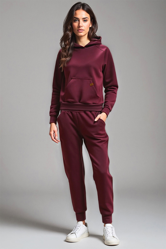 Dámská souprava Vivisence 9203kmpl Barva: Bordó, Velikost: 2XL