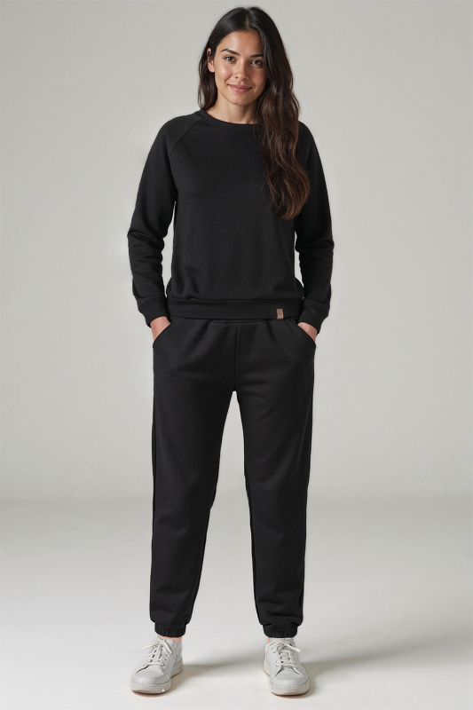 Dámská souprava Vivisence 9204kmpl Barva: Černá, Velikost: L