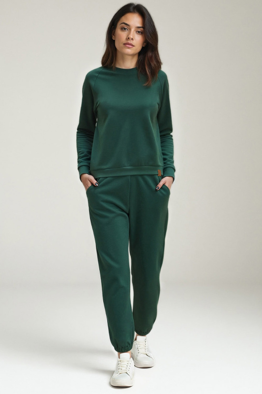 Dámská souprava Vivisence 9204kmpl Barva: Zelená, Velikost: M