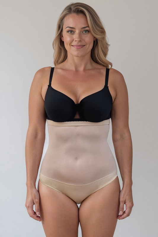 Kalhotky Vivisence 4101 Maxi SLIM Barva: Béžová, Velikost: 8XL