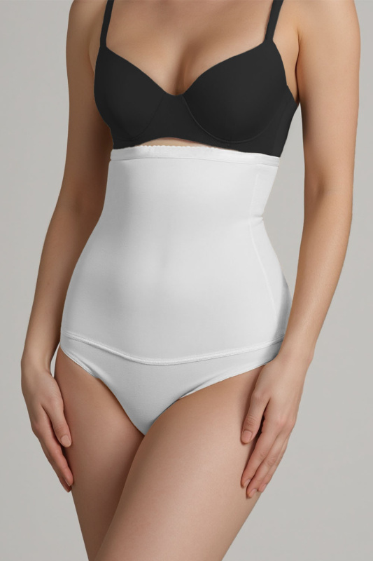 Kalhotky Vivisence 4101 SLIM Barva: Bílá, Velikost: 5XL