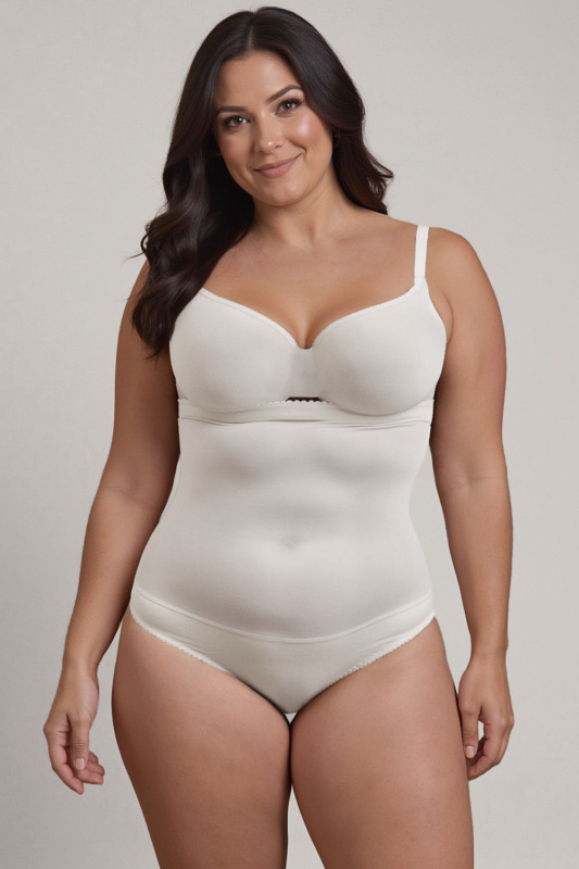 Kalhotky Vivisence 4101 Maxi SLIM Barva: Bílá, Velikost: 6XL