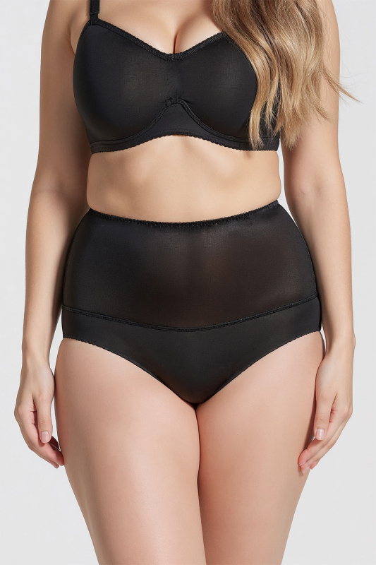 Kalhotky Vivisence 4100 Ultra SLIM Barva: Černá, Velikost: 7XL