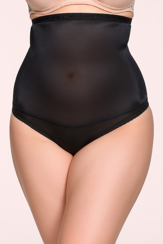 Kalhotky Vivisence 4101 Maxi SLIM Barva: Černá, Velikost: 8XL