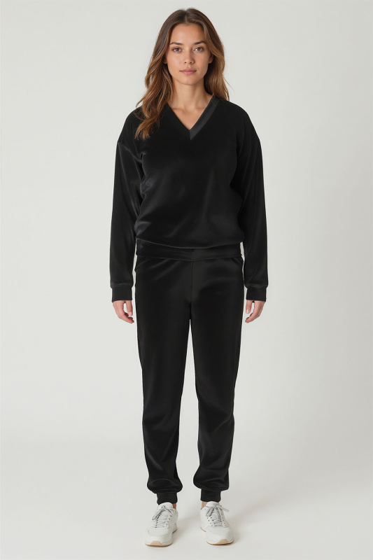 Dámská souprava Vivisence 9202kmpl Barva: Černá, Velikost: S