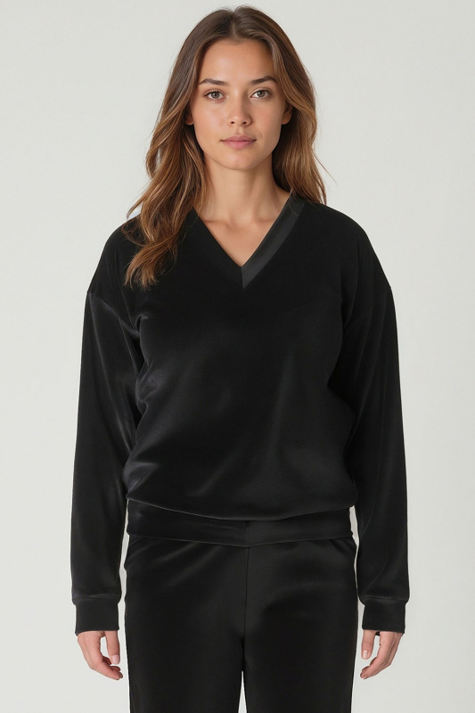 Dámská mikina Vivisence 9002 Barva: Černá, Velikost: XL