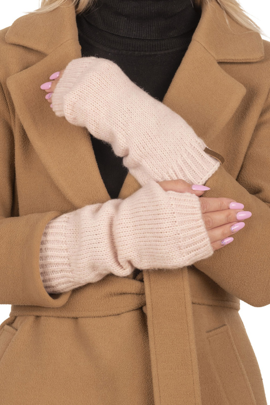 Návleky na ruce Vivisence 7215 Merino Barva: Růžová, Velikost: UNI