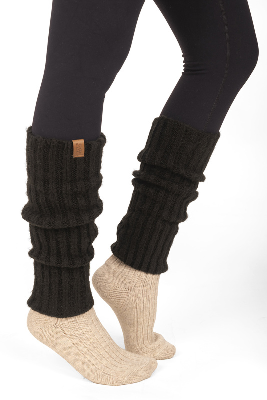 Návleky na nohy Vivisence 7301 Barva: Černá, Velikost: UNI