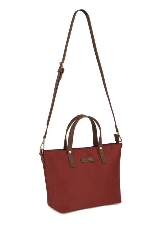 Dámská kabelka Vivisence T0022 Barva: Červená, Velikost: UNI