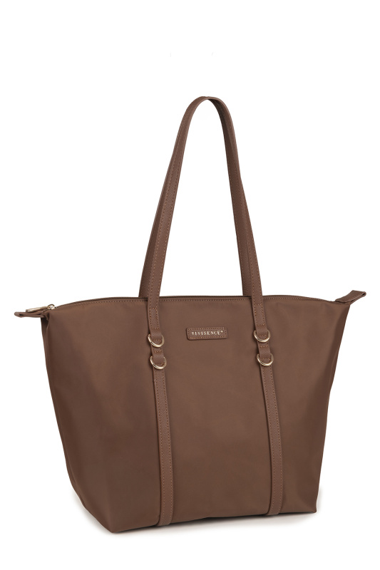 Dámská kabelka Vivisence T0023 Barva: Hnědá, Velikost: UNI
