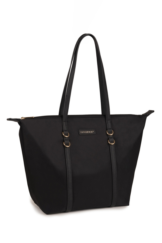 Dámská kabelka Vivisence T0023 Barva: Černá, Velikost: UNI