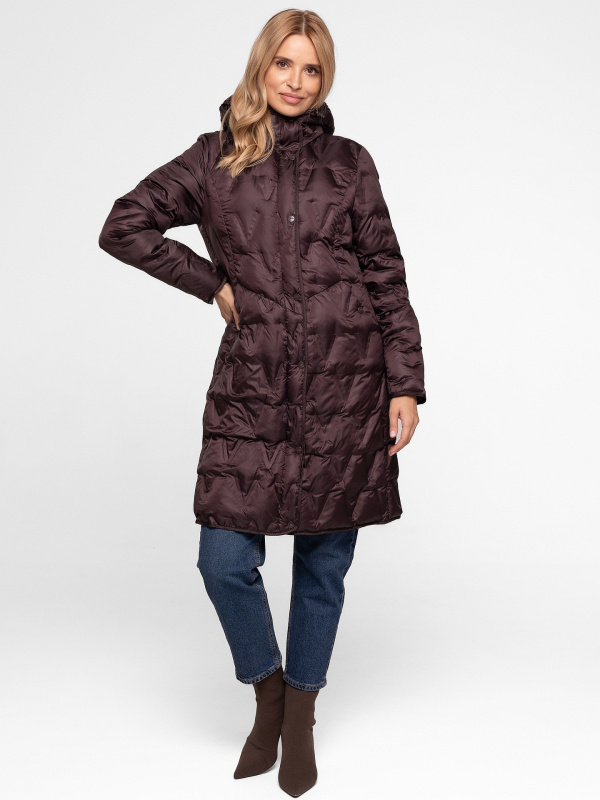 Dámská prošívaná zateplená bunda