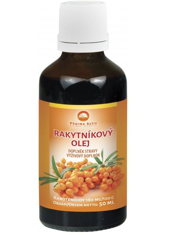 PHARMA ACTIV Rakytníkový olej 50 ml