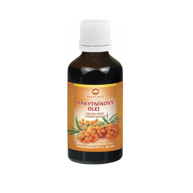 PHARMA ACTIV Rakytníkový olej 50 ml
