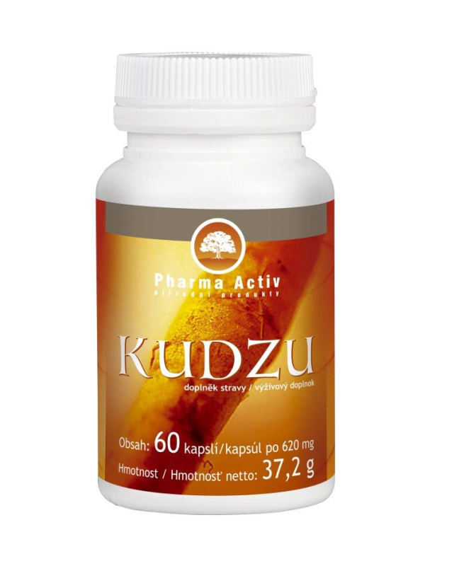 PHARMA ACTIV Kudzu 60 kapslí