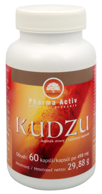 PHARMA ACTIV Kudzu 60 kapslí