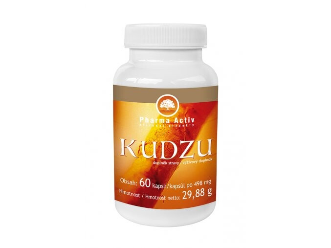 PHARMA ACTIV Kudzu 60 kapslí