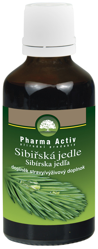 PHARMA ACTIV Pini Sibirica olej ze sibiřské jedle bělokoré 50 ml