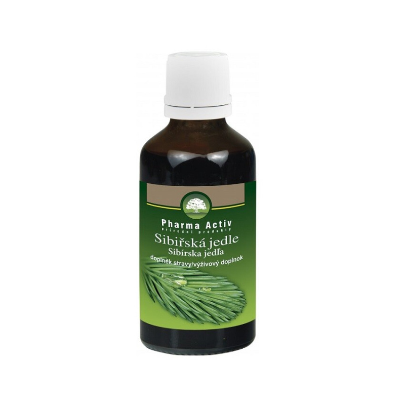 PHARMA ACTIV Pini Sibirica olej ze sibiřské jedle bělokoré 50 ml