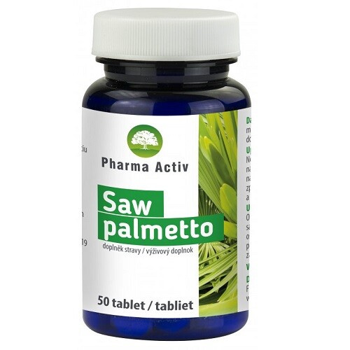 PHARMA ACTIV Saw palmetto 50 tablet