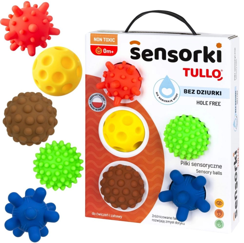 TULLO Stimulační balonky karton