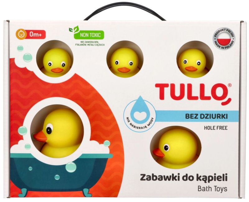 TULLO 518 Kačenky do vany 5 ks