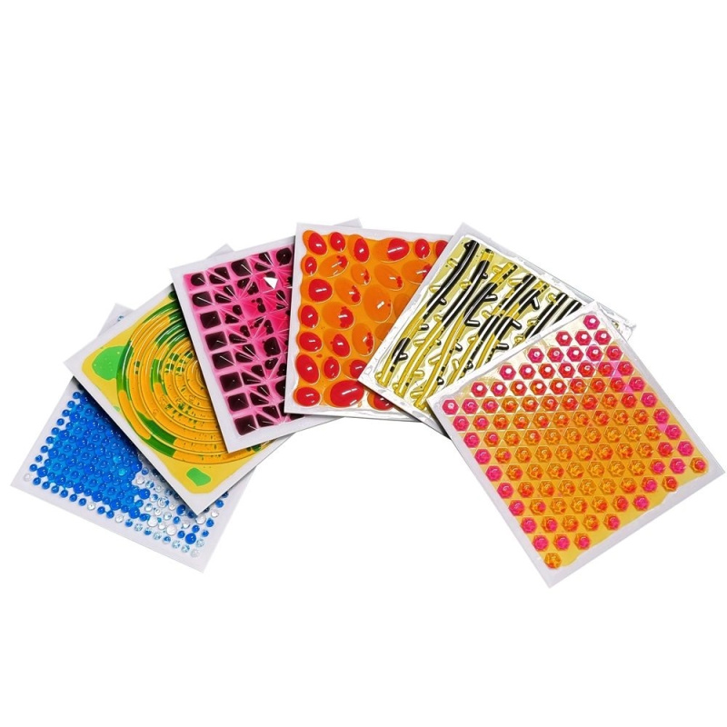 TULLO Tekstuřované tekuté podložky 6 ks