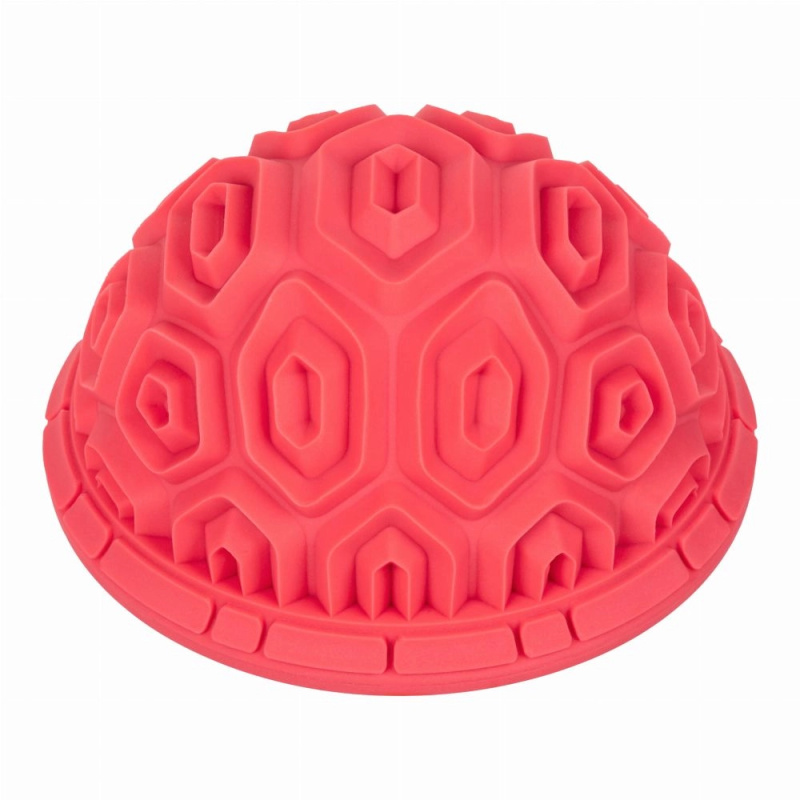 Senzorická polokoule ve tvaru želvího krunýře červená