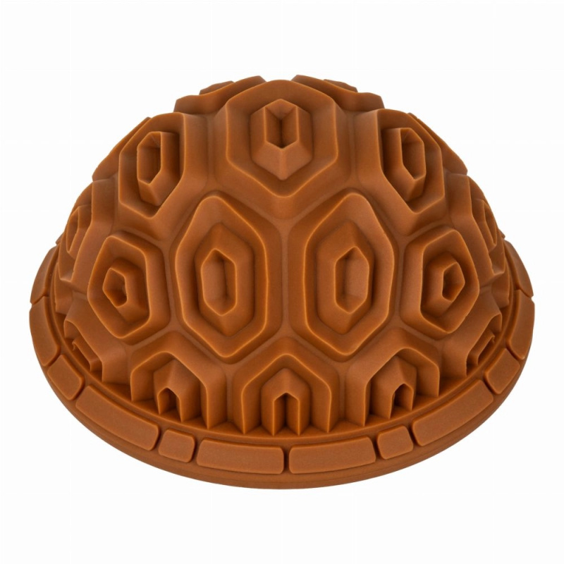 senzorická polokoule ve tvaru želvího krunýře – hnědá