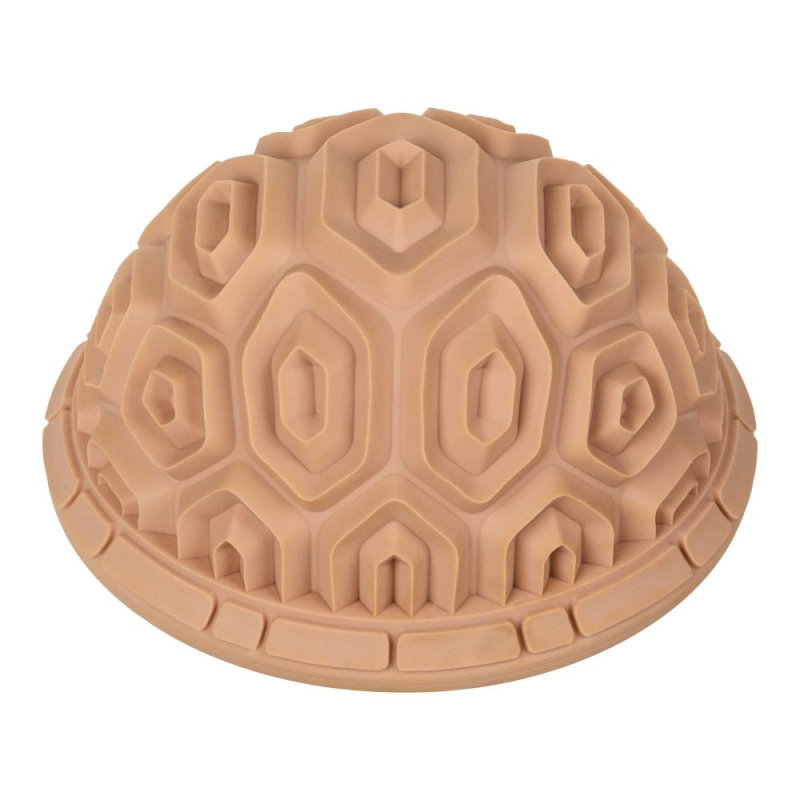 Senzorická polokoule ve tvaru želvího krunýře – béžová