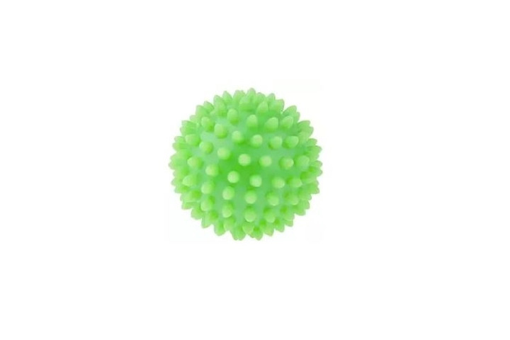 Fizjo rehabilitační masážní míček s výstupky 6,6 cm zelený - 1 kus