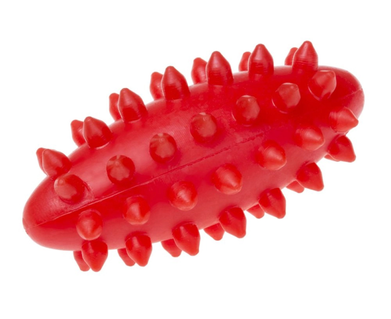 Tullo senzomotorická masážní fazolka červená