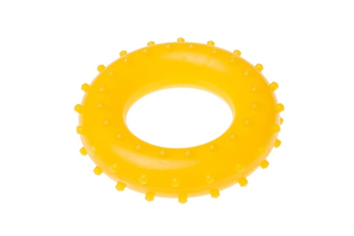 Fizjo rehabilitační masážní disk 7,2 cm žlutý