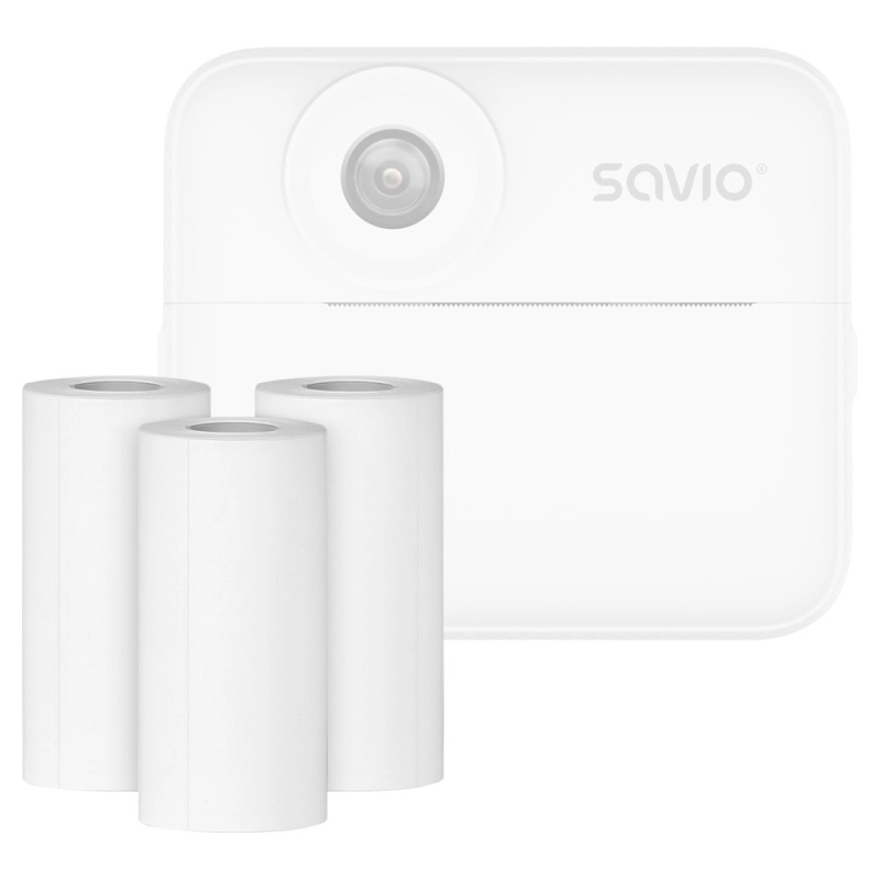 Termální papírové role pro instantní fotoaparát Savio AN-01, 57 × 23 mm, 5 m (sada 3 ks)