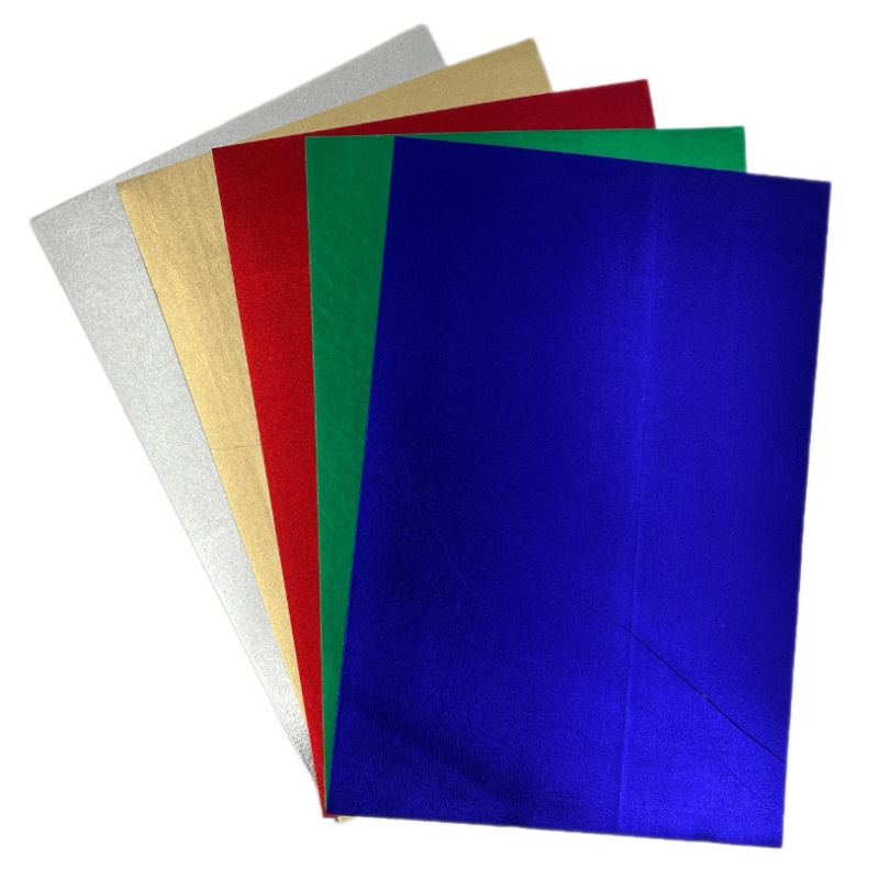 Sada pěnovky A4 (5ks) metalický mix