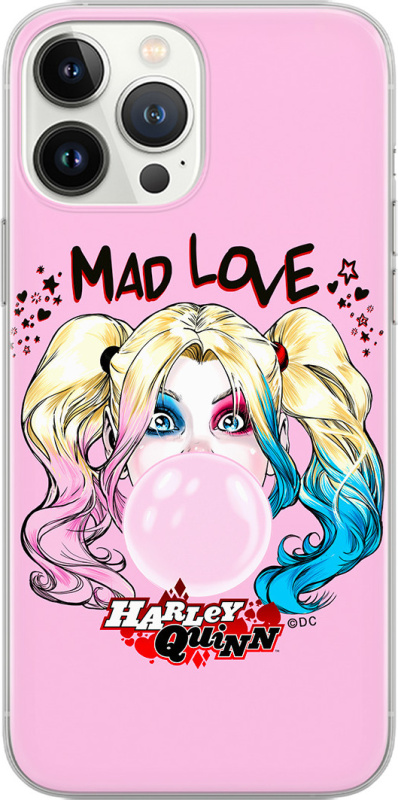 Ert Ochranný kryt na iPhone 14 - DC, Harley Quinn 001