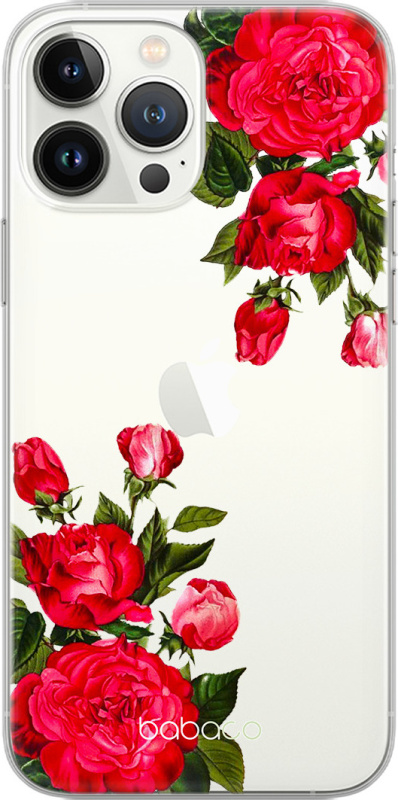 Babaco Ochranný kryt na iPhone 14 PLUS - Babaco, Flowers 007