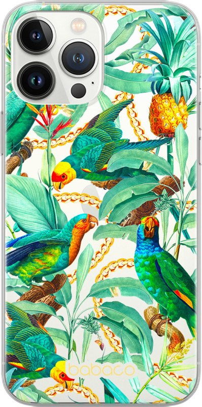 Babaco Ochranný kryt na iPhone 14 PLUS - Babaco, Flowers 058