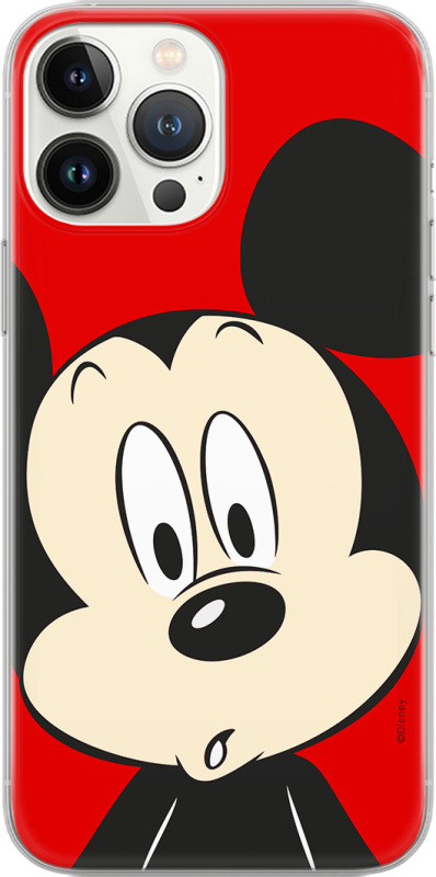 Ert Ochranný kryt na iPhone 14 Pro - Disney, Mickey 019 Red