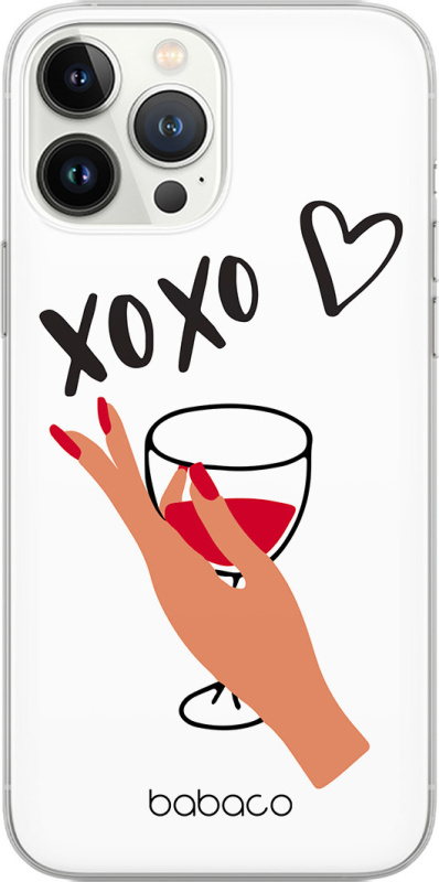 Babaco Ochranný kryt na iPhone 14 Pro MAX - Babaco, XOXO 001