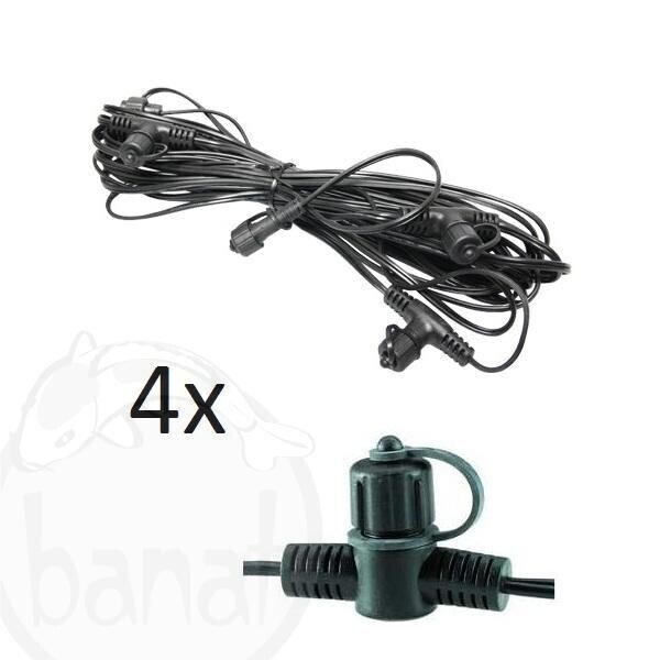 Hlavní kabel STP 10 m - 4 konektory