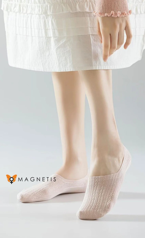 Magnetis baleríny GC241144 Žakár růžová 35-41