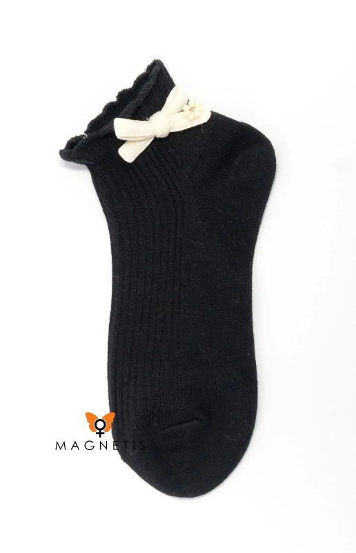 Magnetis sockettes QR241124 Motýlek černá univerzální