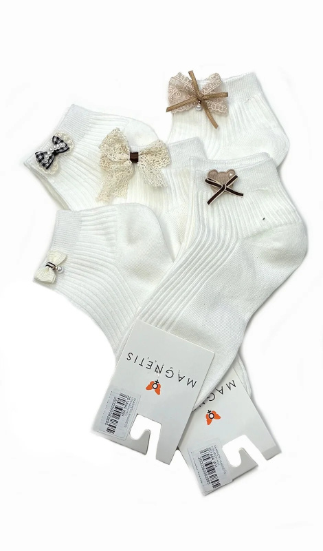 Ponožky Magnetis černá univerzální