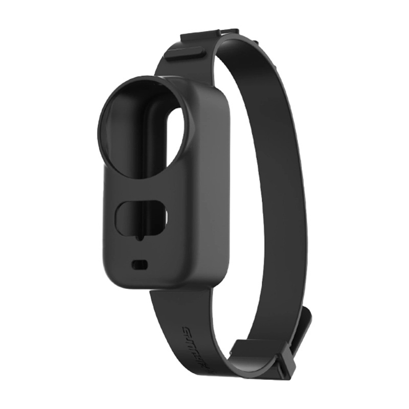 Silikonový náramek Sunnylife pro Osmo Nano (černý)