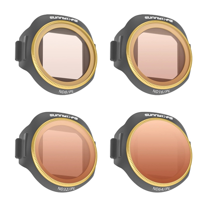 Sada filtrů ND/PL Sunnylife pro DJI Mini 5 Pro (ND8/PL, ND16/PL, ND32/PL, ND64/PL)